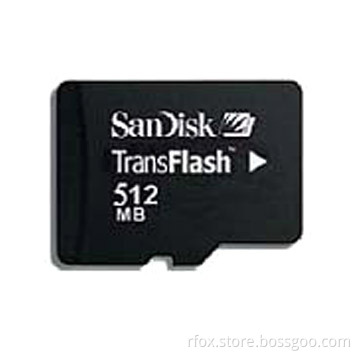 T-Flash Card (512MB)